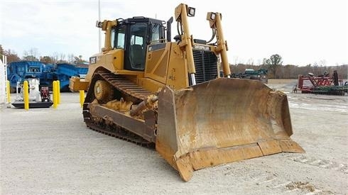 Tractores Sobre Orugas Caterpillar D8T