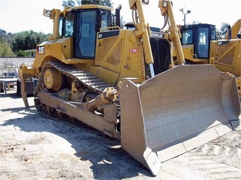 Tractores Sobre Orugas Caterpillar D8T