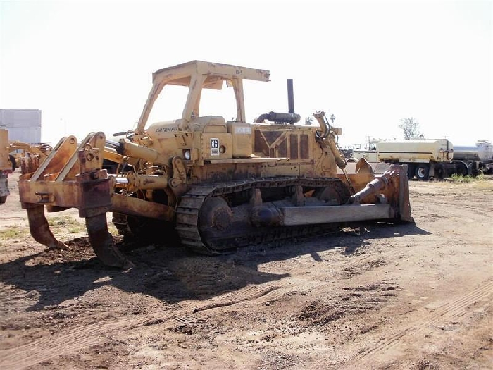 Tractores Sobre Orugas Caterpillar D8K