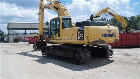 Hydraulic Excavator Komatsu PC300