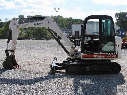 Excavadoras Hidraulicas Bobcat 335