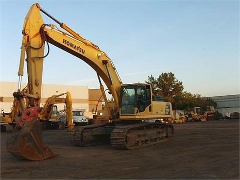 Hydraulic Excavator Komatsu PC300