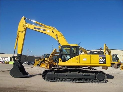 Excavadoras Hidraulicas Komatsu PC300  usada de importacion Ref.: 1354069501823359 No. 3