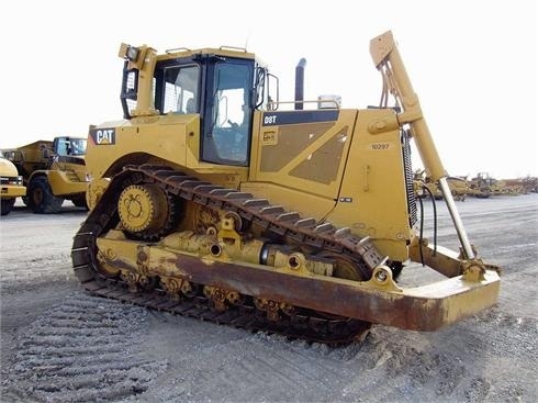 Tractores Sobre Orugas Caterpillar D8T