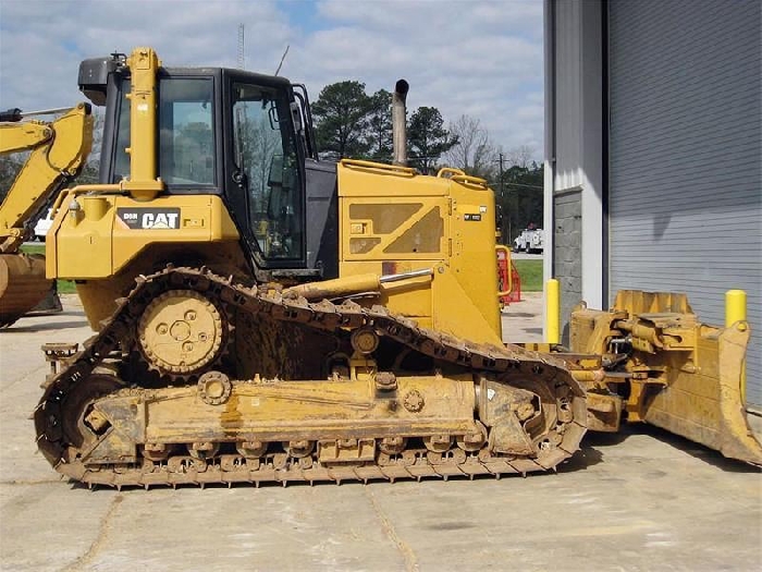 Tractores Sobre Orugas Caterpillar D6N