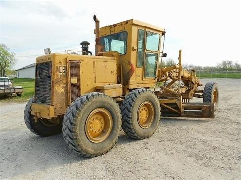 Motoconformadoras Caterpillar 120G