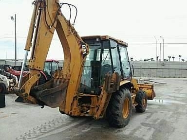 Retroexcavadoras Caterpillar 416D