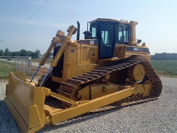 Tractores Sobre Orugas Caterpillar D6R