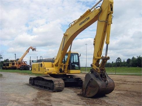 Hydraulic Excavator Komatsu PC300