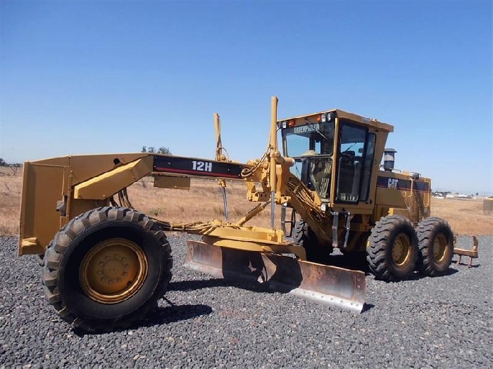 Motor Graders Caterpillar 12H