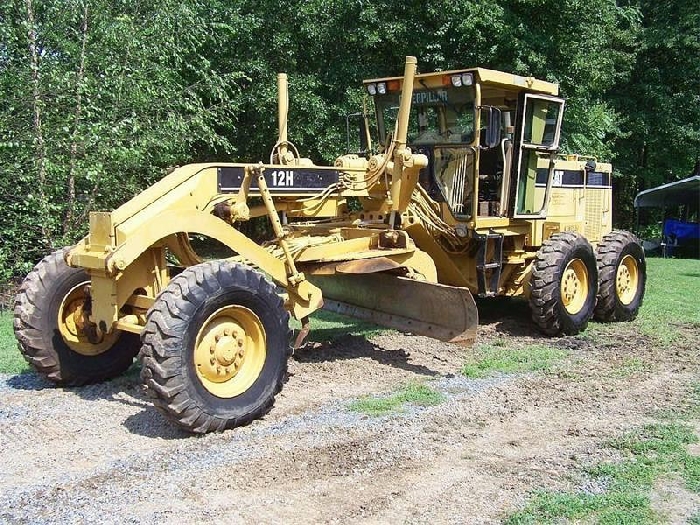 Motoconformadoras Caterpillar 12H