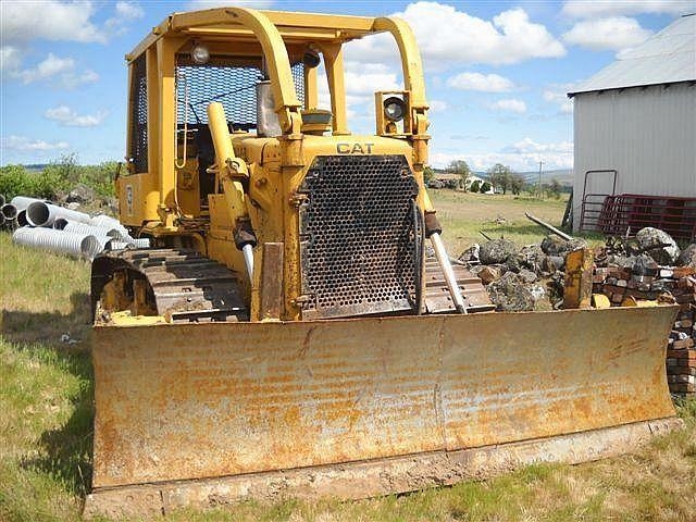 Tractores Sobre Orugas Caterpillar D6D