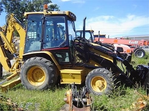 Retroexcavadoras Caterpillar 420D