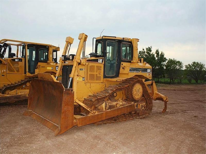 Dozers/tracks Caterpillar D6R