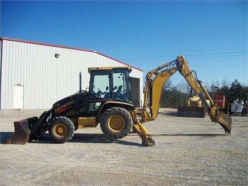 Backhoe Loaders Caterpillar 420D