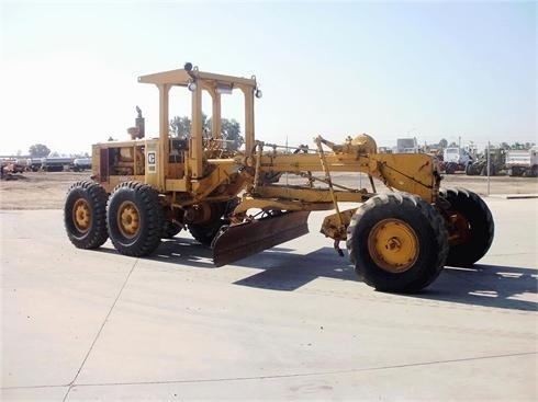 Motoconformadoras Caterpillar 120