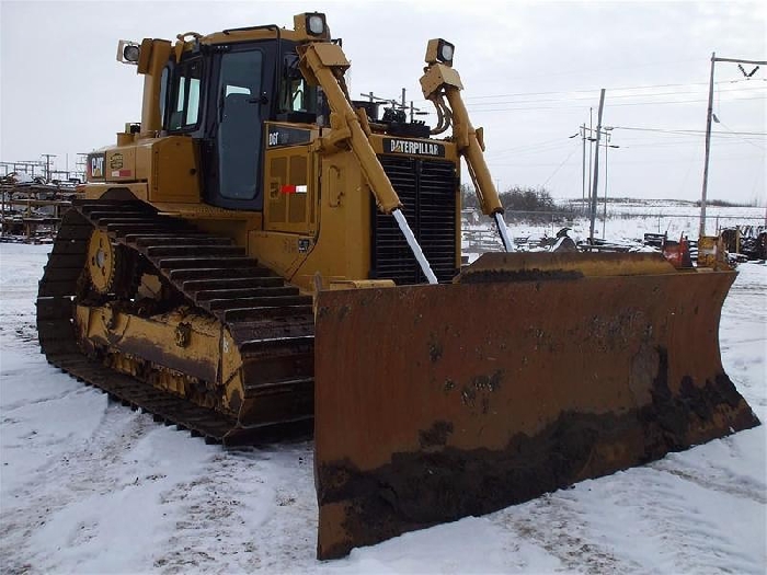 Dozers/tracks Caterpillar D6T