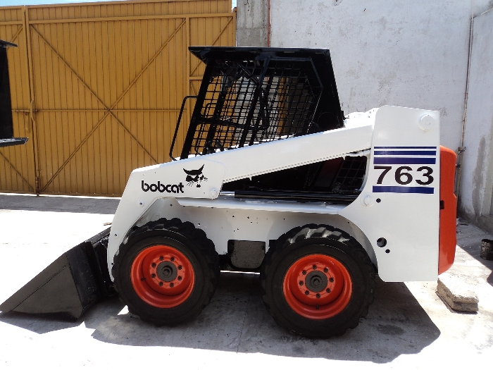 Minicargadores Bobcat 763  en buenas condiciones Ref.: 1354807458881737 No. 3