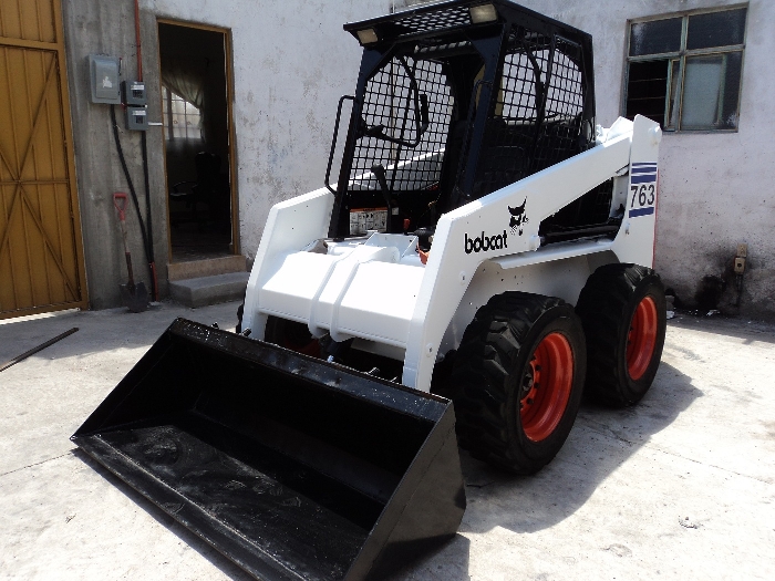 Minicargadores Bobcat 763  en buenas condiciones Ref.: 1354807458881737 No. 4