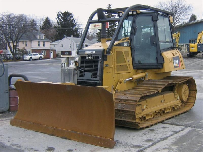 Tractores Sobre Orugas Caterpillar D6K