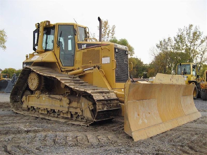 Tractores Sobre Orugas Caterpillar D6N