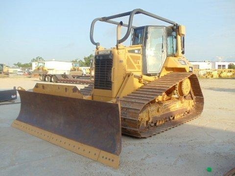 Dozers/tracks Caterpillar D6N