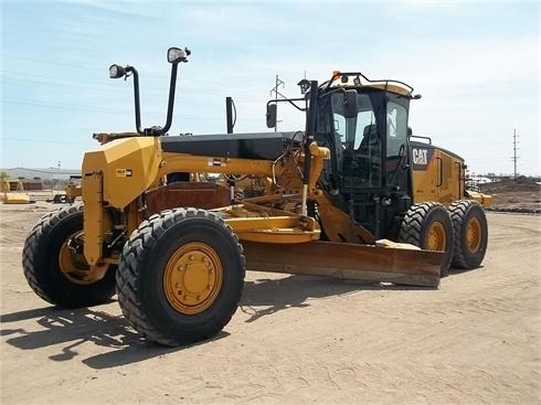 Motoconformadoras Caterpillar 120M  de importacion a la venta Ref.: 1354838024647712 No. 2