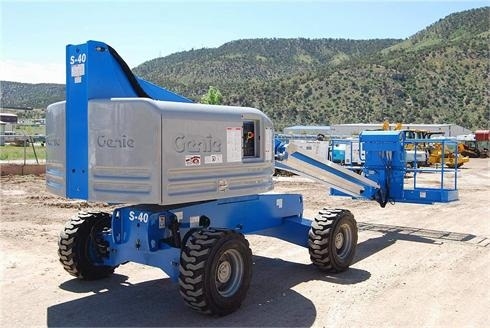 Plataformas Elevadoras Genie S40