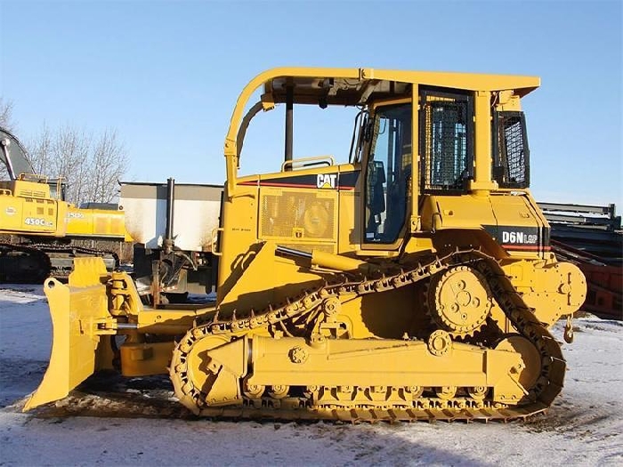 Tractores Sobre Orugas Caterpillar D6N  importada de segunda mano Ref.: 1354903829047817 No. 2