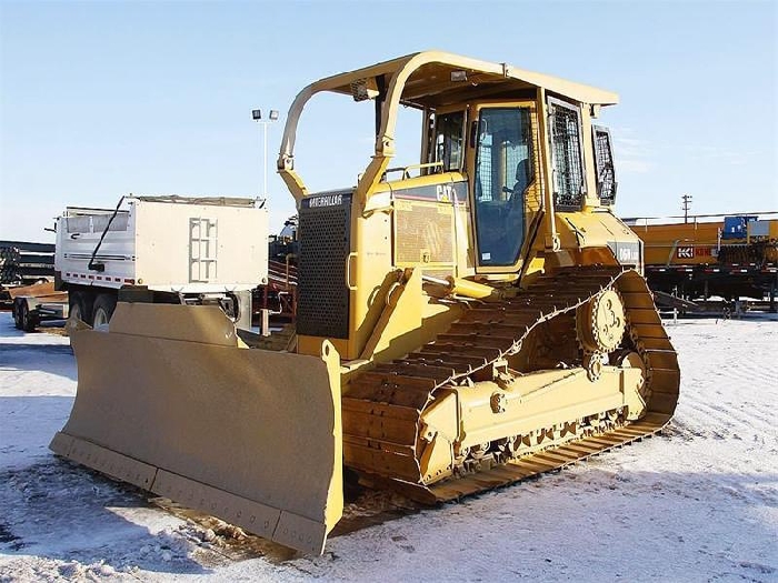 Tractores Sobre Orugas Caterpillar D6N  importada de segunda mano Ref.: 1354903829047817 No. 3