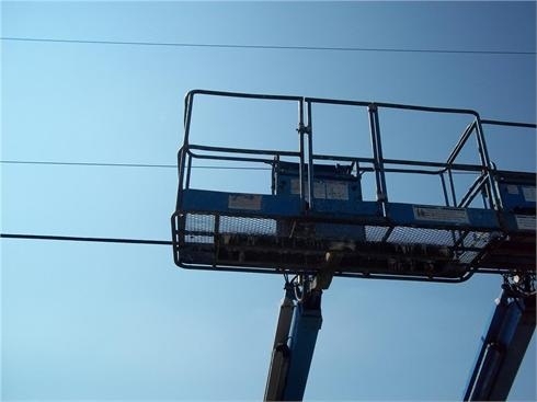 Plataformas Elevadoras Genie S40