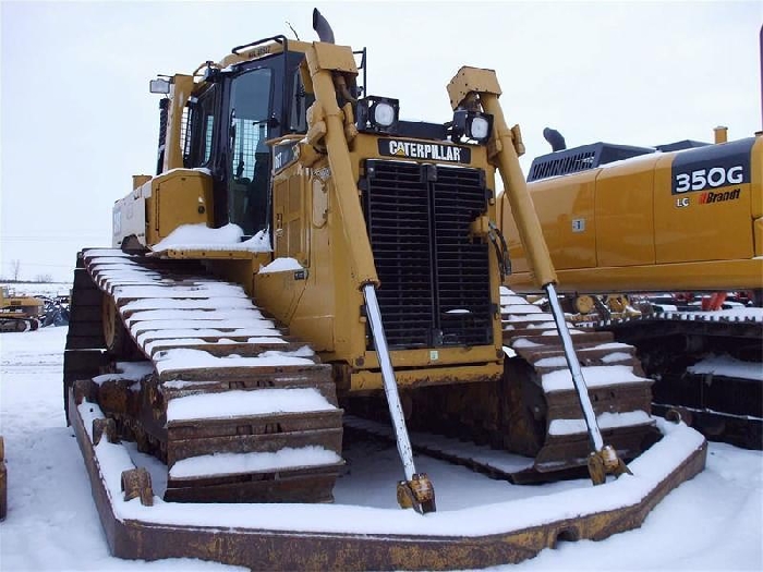 Tractores Sobre Orugas Caterpillar D6T