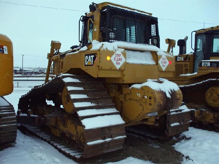 Tractores Sobre Orugas Caterpillar D6T  importada de segunda mano Ref.: 1354918732901869 No. 2