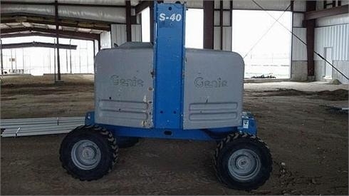 Plataformas Elevadoras Genie S40