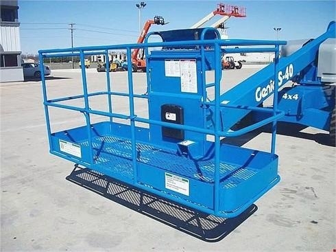 Plataformas Elevadoras Genie S40