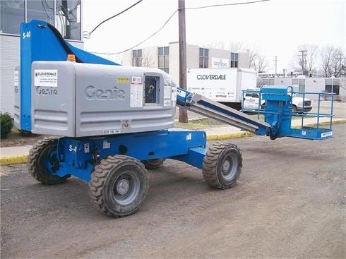 Plataformas Elevadoras Genie S40