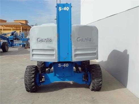 Plataformas Elevadoras Genie S40