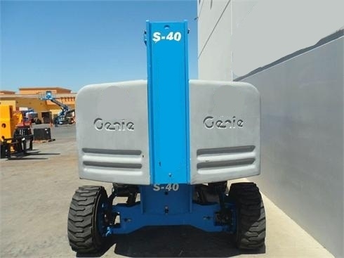 Plataformas Elevadoras Genie S40