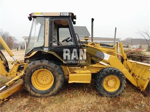 Retroexcavadoras Caterpillar 416B  usada a buen precio Ref.: 1355186907529248 No. 3