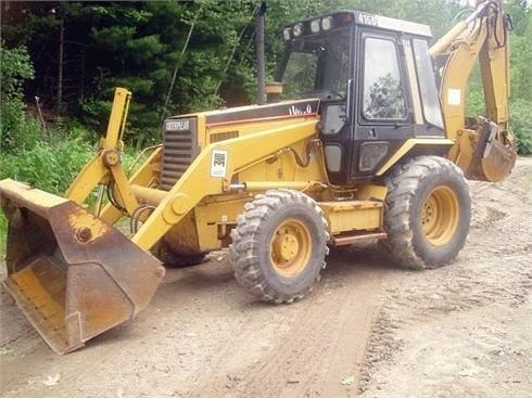 Backhoe Loaders Caterpillar 416B