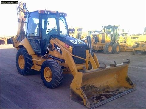 Retroexcavadoras Caterpillar 420E