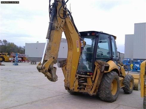 Retroexcavadoras Caterpillar 420E  en venta, usada Ref.: 1355274458018422 No. 4