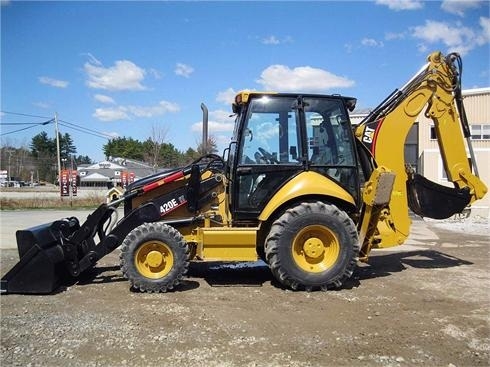 Retroexcavadoras Caterpillar 420E  de segunda mano en venta Ref.: 1355275960822738 No. 2