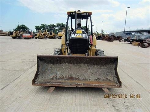 Backhoe Loaders Caterpillar 420E