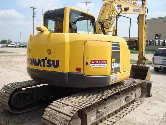 Excavadoras Hidraulicas Komatsu PC138US  usada Ref.: 1355327350122648 No. 3