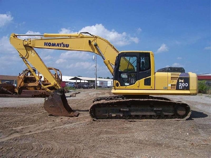 Hydraulic Excavator Komatsu PC200