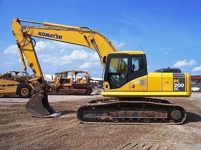 Excavadoras Hidraulicas Komatsu PC200