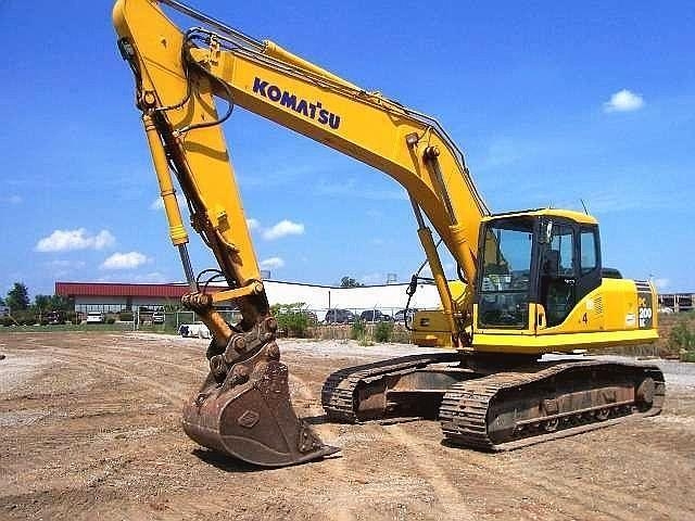 Excavadoras Hidraulicas Komatsu PC200  de segunda mano en venta Ref.: 1355328397243010 No. 2