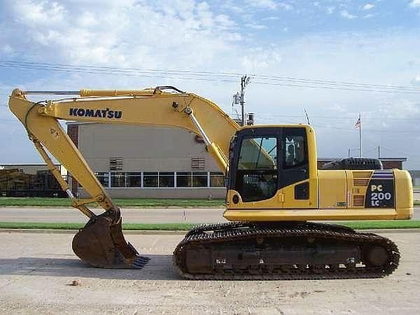 Hydraulic Excavator Komatsu PC200