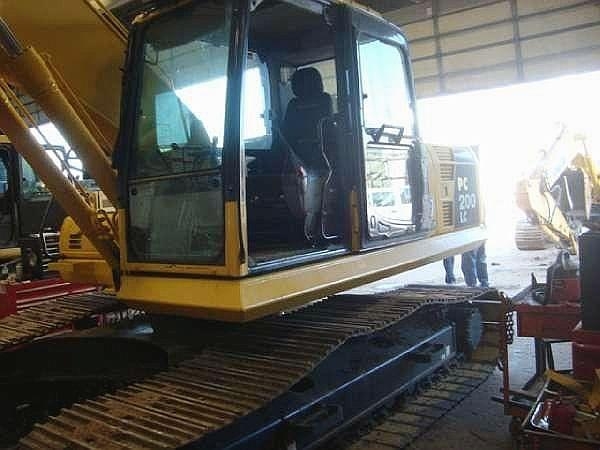 Hydraulic Excavator Komatsu PC200